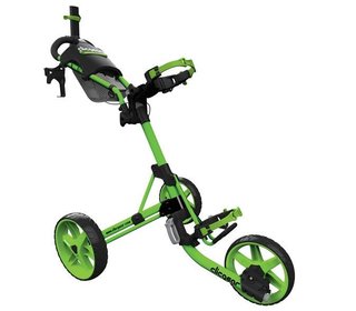 Clicgear Modell 4 Golf Trolley, Matt Lime