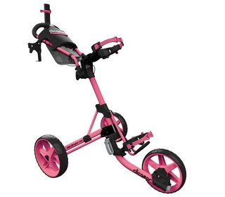 Clicgear M4 Golf Trolley, Soft Pink