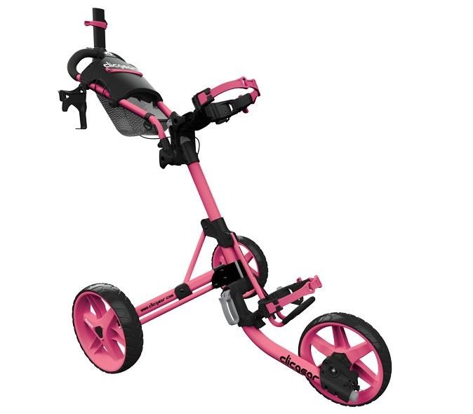Clicgear M4 Golf Trolley, Soft Pink