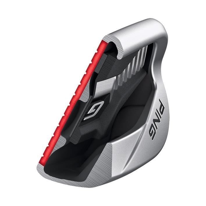 Ping G410 Herren Eisen, Stahl, Black Dot