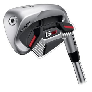 Ping G410 Herren Eisen, Stahl, Black Dot