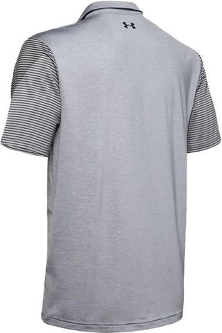 Under Armour Playoff 2.0 Herren Poloshirt, steel grau