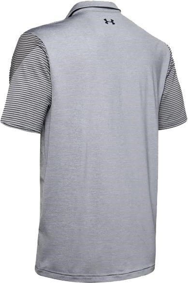 Under Armour Playoff 2.0 Herren Poloshirt, steel grau