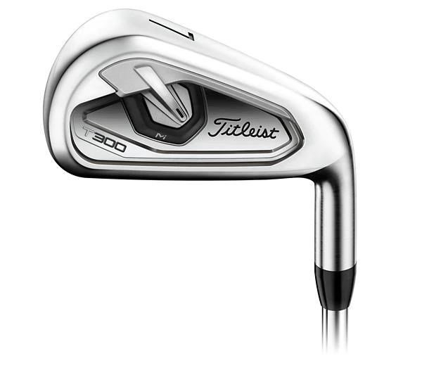 Titleist T300 19 Herren Eisen, Stahl