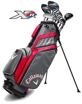 Callaway XR 16 Herren Golfset, Graphit