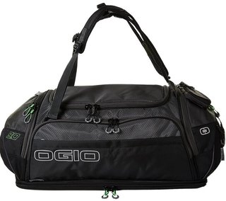 Ogio Endurance 9.0 Travel Duffel Sporttasche, schwarz/grau