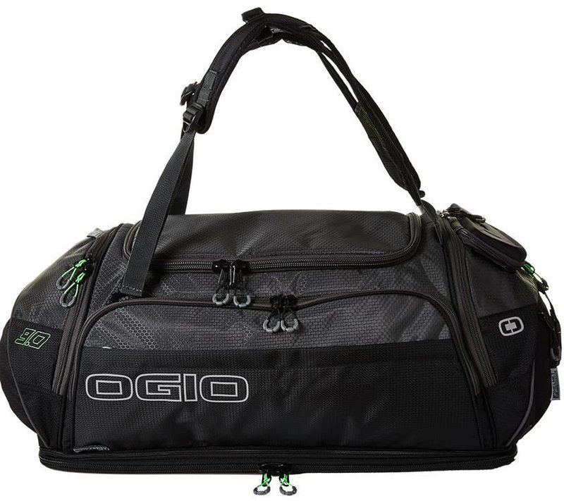 Ogio Endurance 9.0 Travel Duffel Sporttasche, schwarz/grau