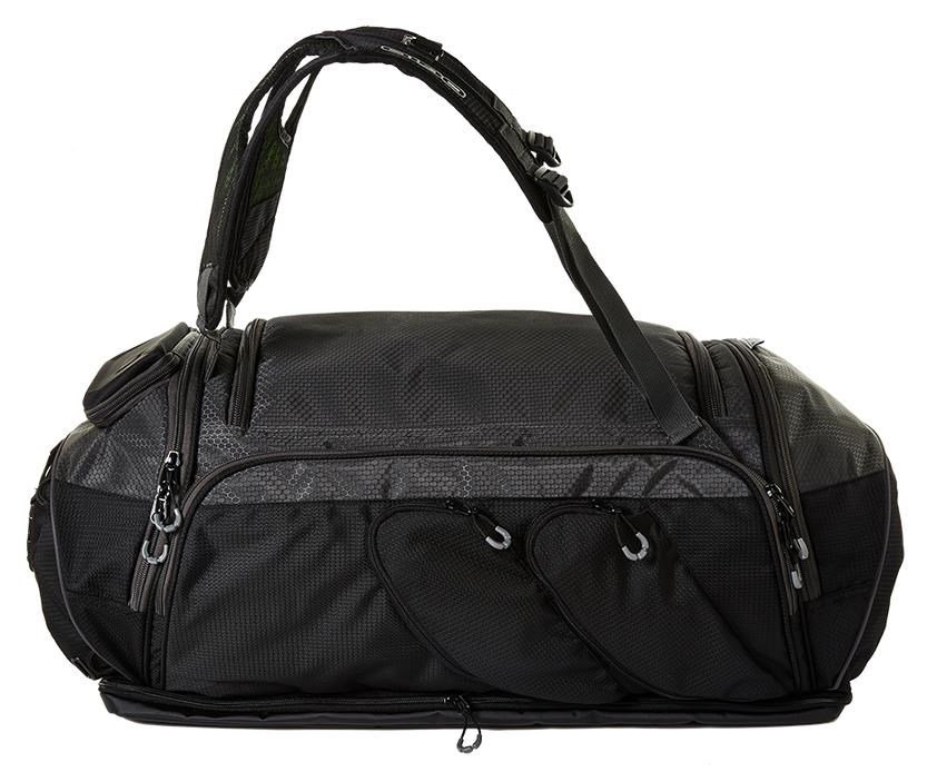Ogio Endurance 9.0 Travel Duffel Sporttasche, schwarz/grau