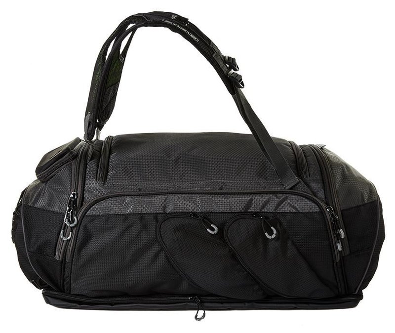 Ogio Endurance 9.0 Travel Duffel Sporttasche, schwarz/grau