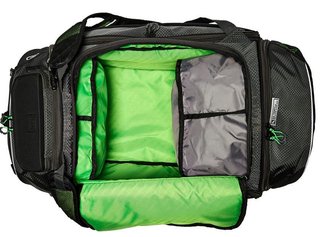Ogio Endurance 9.0 Travel Duffel Sporttasche, schwarz/grau