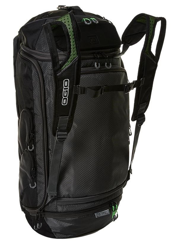 Ogio Endurance 9.0 Travel Duffel Sporttasche, schwarz/grau