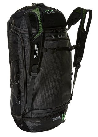 Ogio Endurance 9.0 Travel Duffel Sporttasche, schwarz/grau