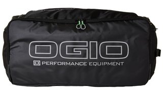 Ogio Endurance 9.0 Travel Duffel Sporttasche, schwarz/grau