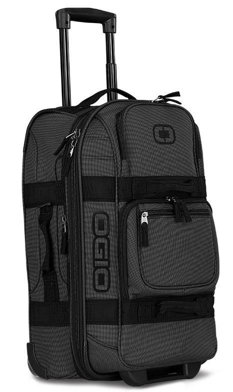 Ogio Layover Travel Bag 46L Reisetasche, black pindot