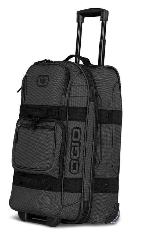 Ogio Layover Travel Bag 46L Reisetasche, black pindot