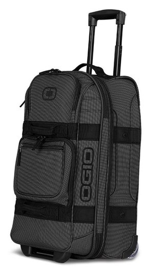 Ogio Layover Travel Bag 46L Reisetasche, black pindot