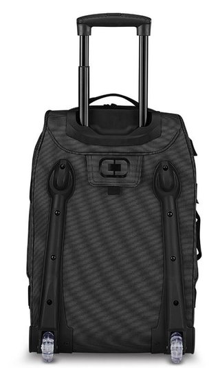 Ogio Layover Travel Bag 46L Reisetasche, black pindot