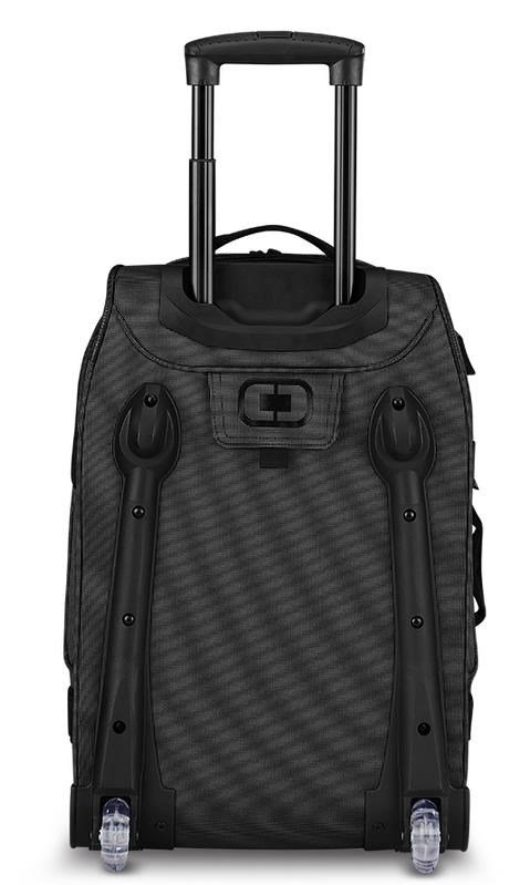 Ogio Layover Travel Bag 46L Reisetasche, black pindot