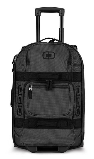 Ogio Layover Travel Bag 46L Reisetasche, black pindot