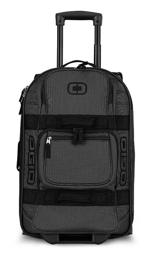 Ogio Layover Travel Bag 46L Reisetasche, black pindot