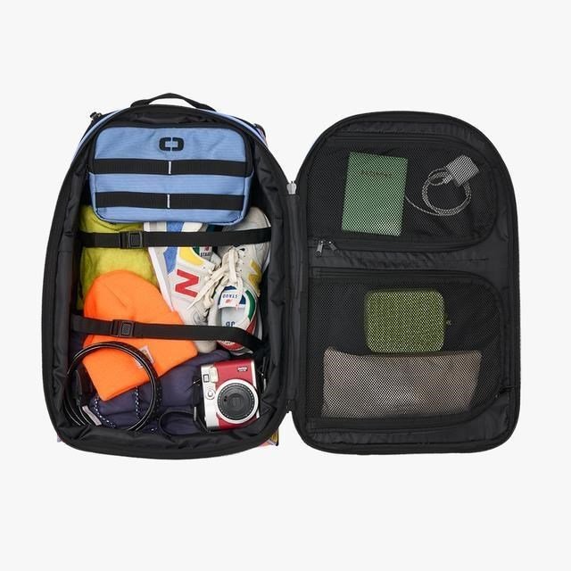 Ogio Layover Travel Bag 46L Reisetasche, black pindot