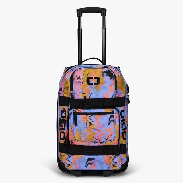 Ogio Layover Travel Bag 46L Reisetasche, black pindot