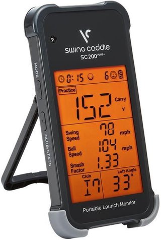 Voice Caddie Swing Caddie Launch Monitor SC200+ schwarz