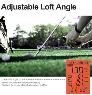 Voice Caddie Swing Caddie Launch Monitor SC200+ schwarz