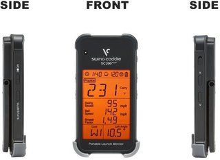 Voice Caddie Swing Caddie Launch Monitor SC200+ schwarz
