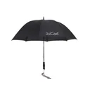 JuCad Teleskop-Golfschirm 68" mit Schirmstift, schwarz