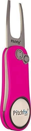 Pitchfix Hybrid 2.0 Pitchgabel + Ballmarker, rosa