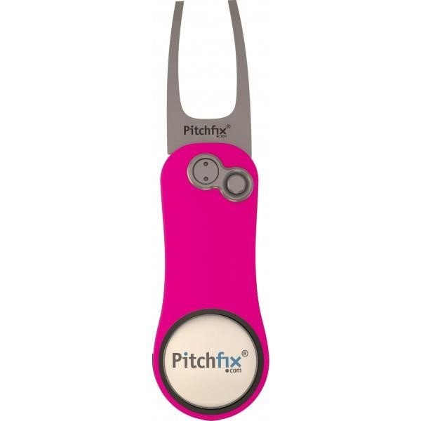 Pitchfix Hybrid 2.0 Pitchgabel + Ballmarker, rosa