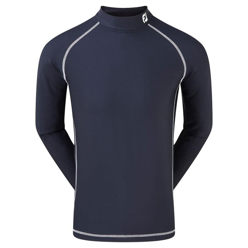 FootJoy Thermal Base Layer Herren Thermo Shirt, dunkelblau