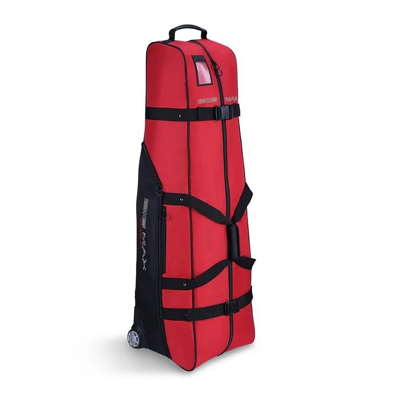 Big Max Traveler Travelcover, rot/schwarz