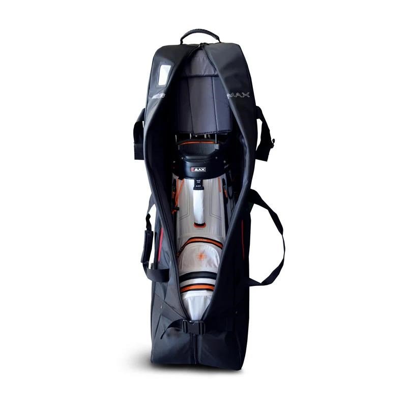 Big Max Traveler Travelcover, rot/schwarz