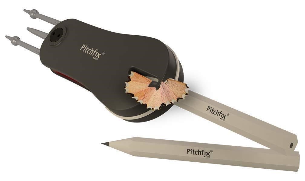 Pitchfix Fusion 2.5 Pin Funny Mix Pitchgabel mit Ballmarker