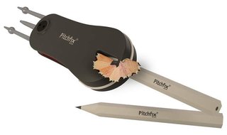 Pitchfix Fusion 2.5 Pin Funny Mix Pitchgabel mit Ballmarker