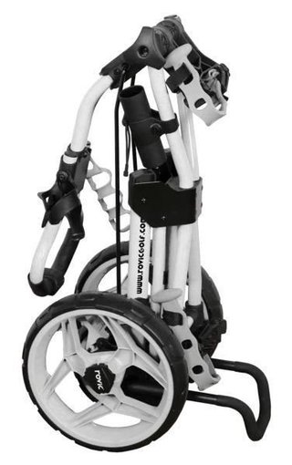 Clicgear Rovic RV3J Junior Golftrolley, weiss