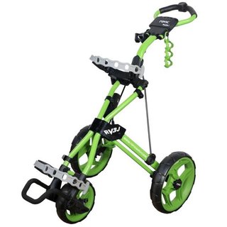 Clicgear Rovic RV3J Junior Golftrolley, limette