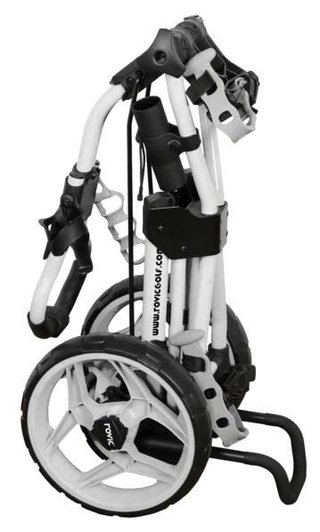 Clicgear Rovic RV3J Junior Golftrolley, limette