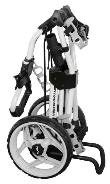 Clicgear Rovic RV3J Junior Golftrolley, limette