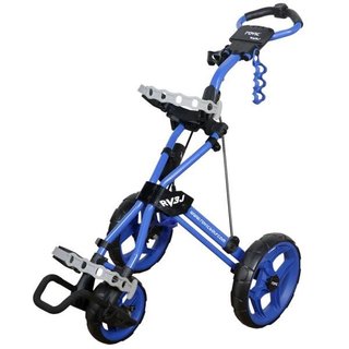 Clicgear Rovic RV3J Junior Golftrolley, blau