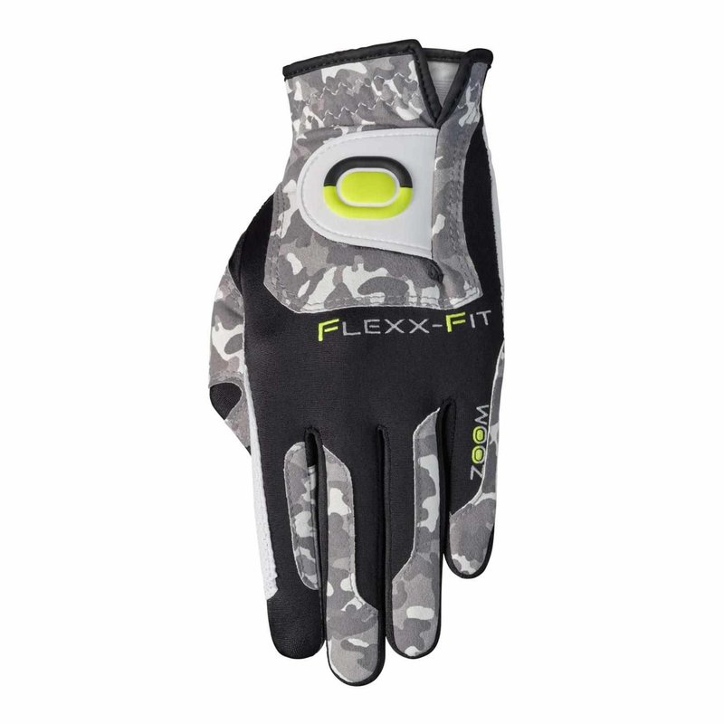 Zoom Weather Herren Handschuh, weiss/camouflage