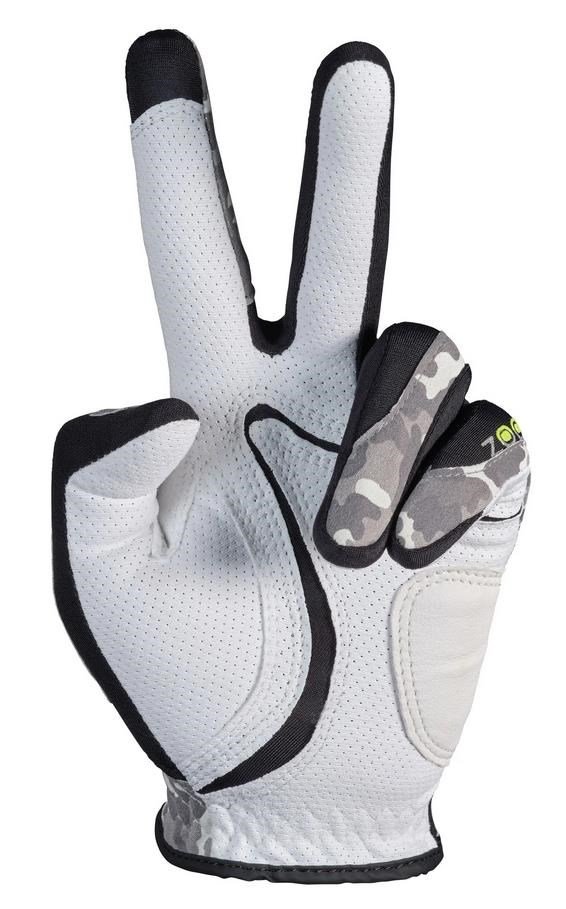 Zoom Weather Herren Handschuh, weiss/camouflage