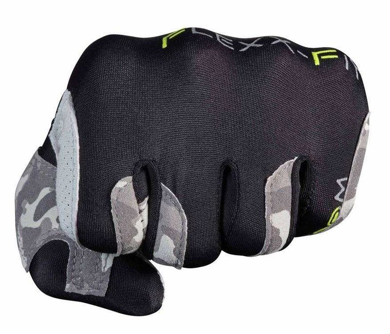 Zoom Weather Herren Handschuh, weiss/camouflage