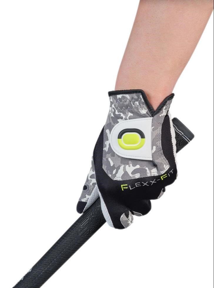 Zoom Weather Herren Handschuh, weiss/camouflage