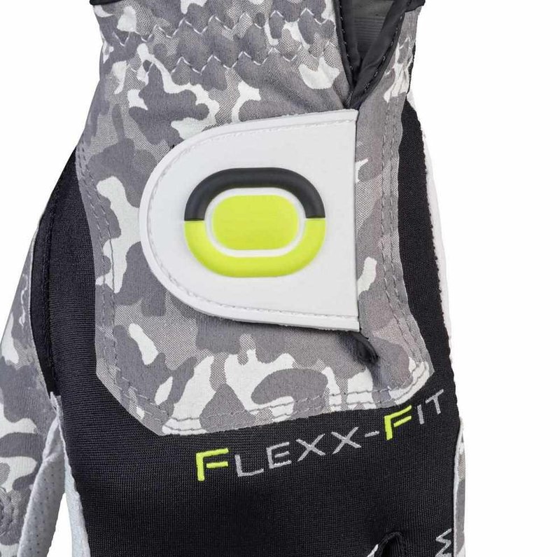 Zoom Weather Herren Handschuh, weiss/camouflage