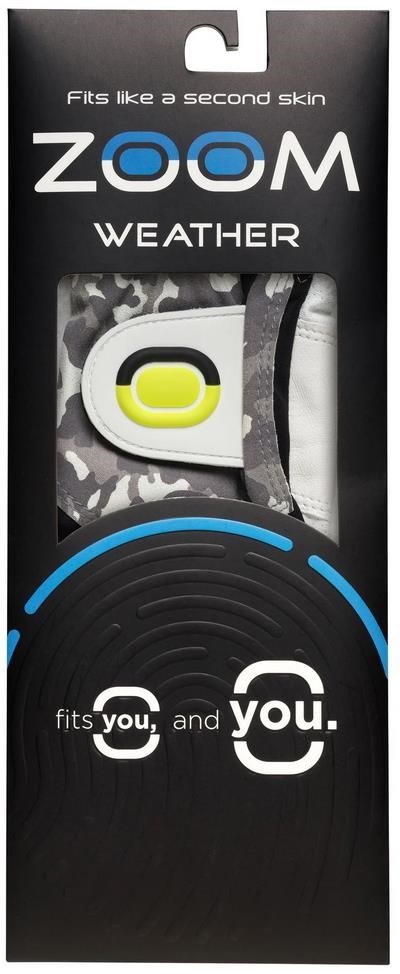 Zoom Weather Herren Handschuh, weiss/camouflage