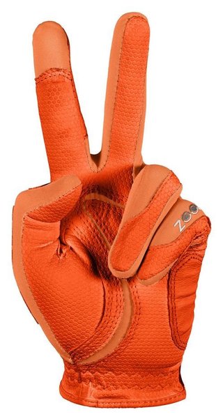 Zoom Weather Herren Handschuh, orange