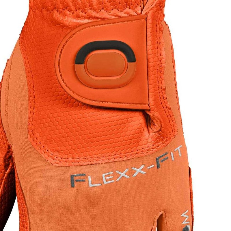Zoom Weather Herren Handschuh, orange
